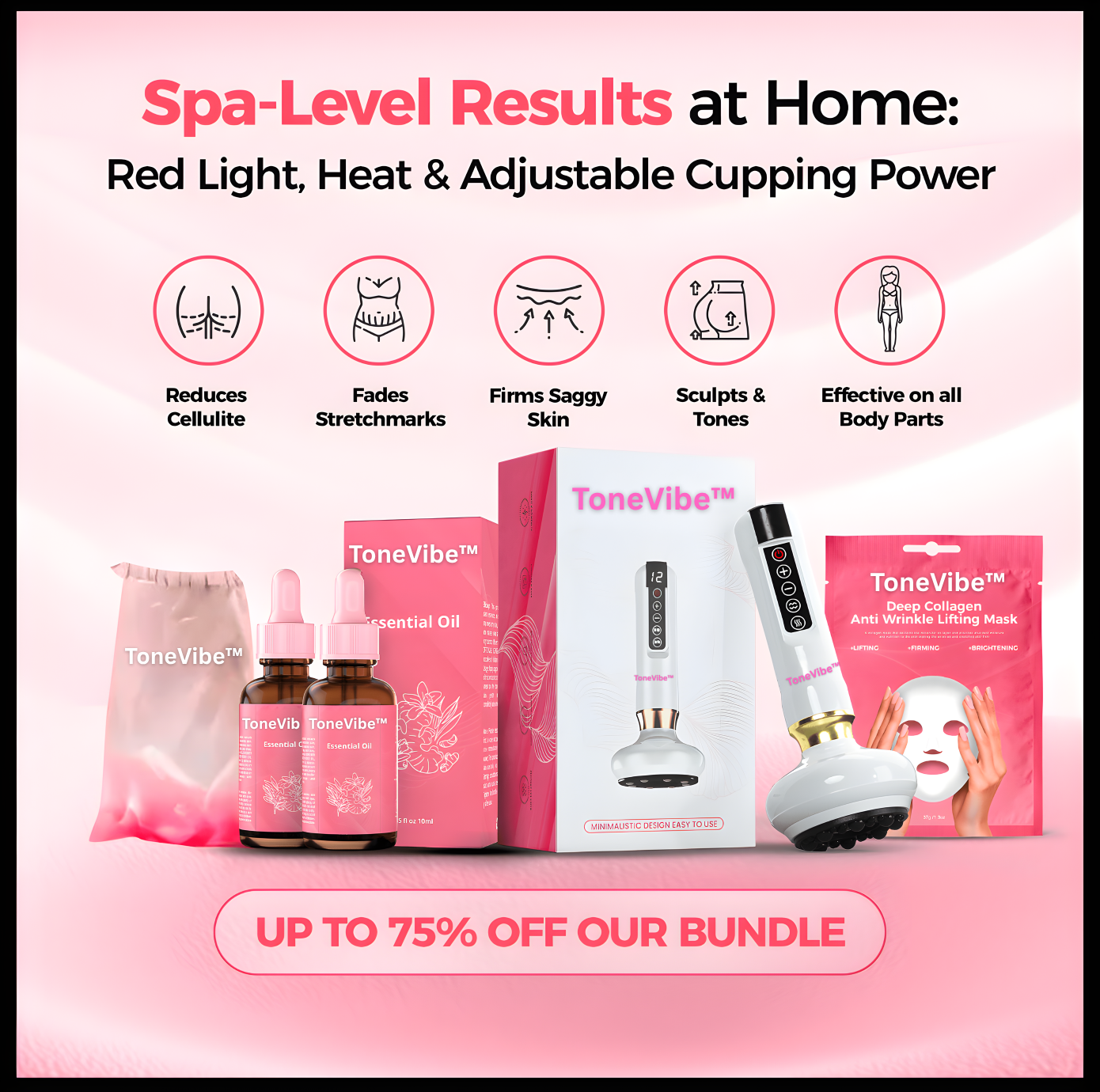 ToneVibe™ Body Massager