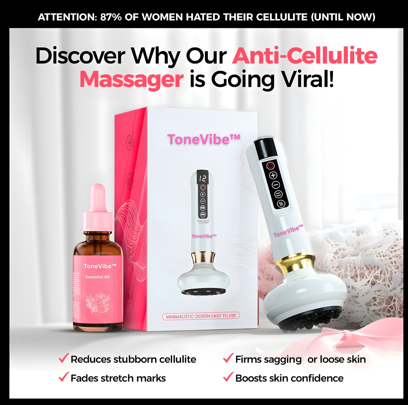 ToneVibe™ Body Massager
