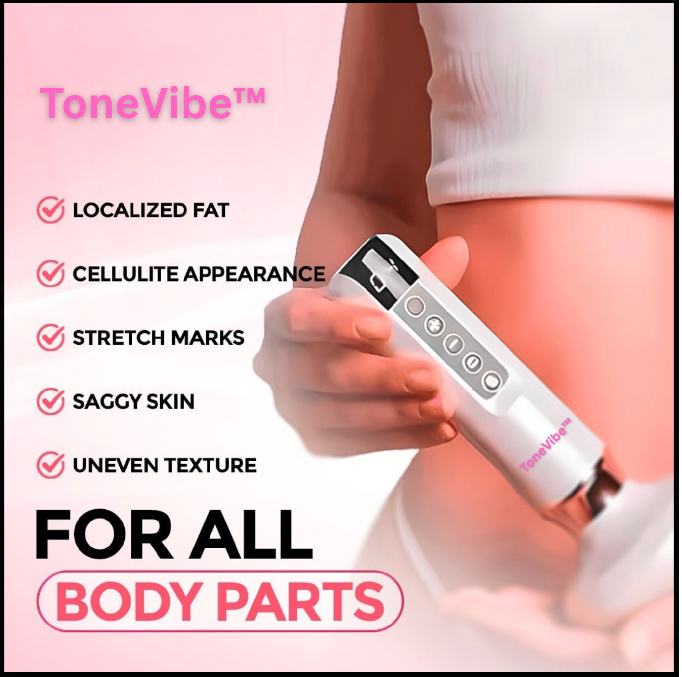 ToneVibe™ Body Massager