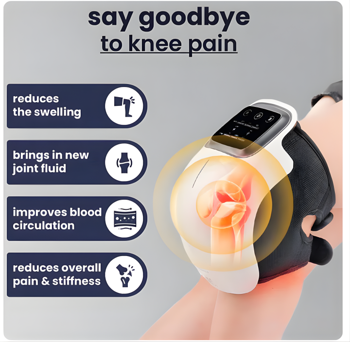 ReliefWrap™ Intelligent Knee Massager + Free Gift & Free Shipping