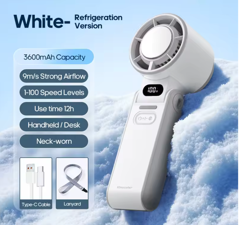 Turbo Breeze Handheld Fan