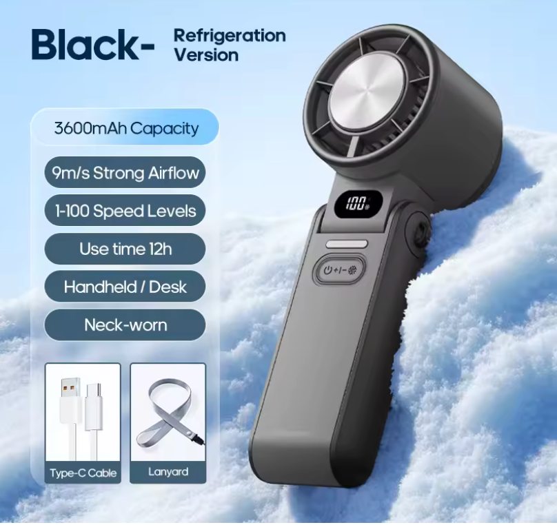 Turbo Breeze Handheld Fan