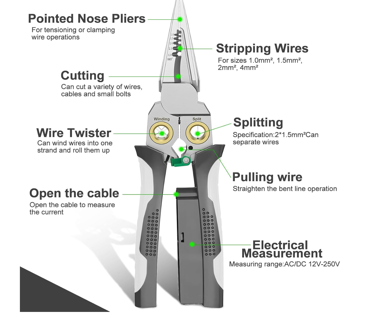 GADO Multi-Tool for Easy Electrical Work