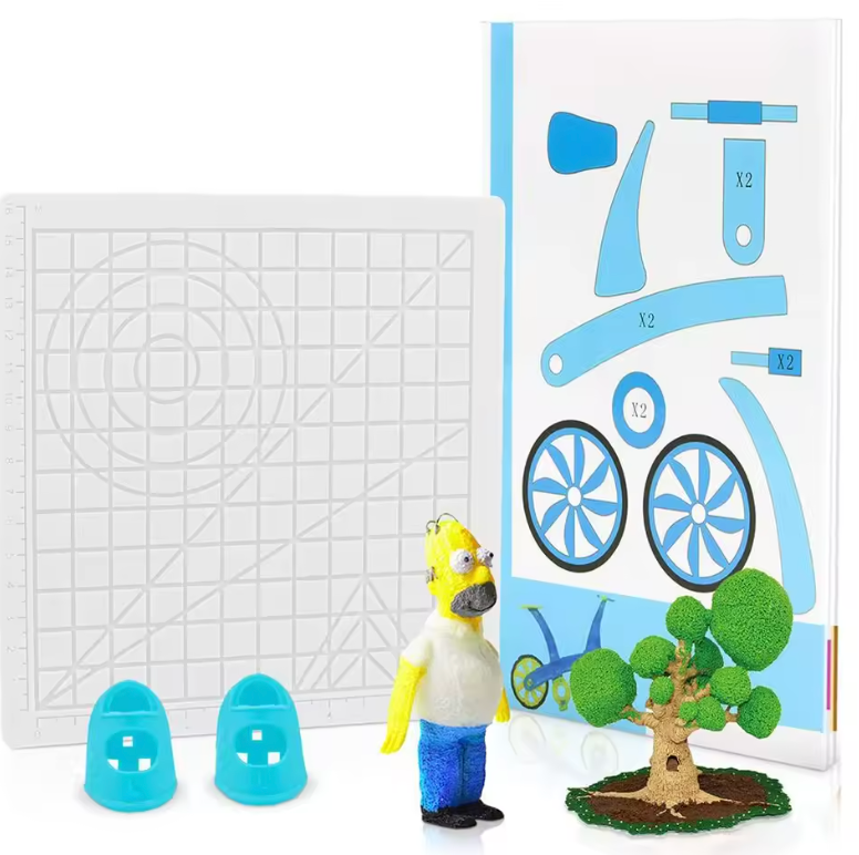 Flexible 3D Pen Silicone Mat