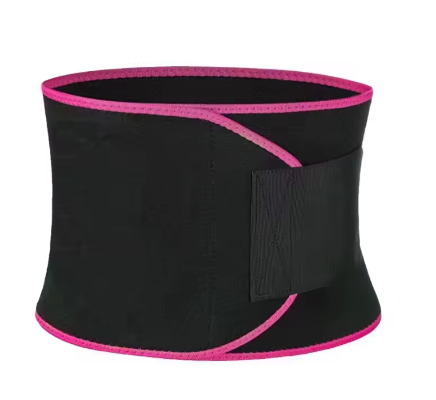 Sweat-Boost Waist Trainer Slimming Belt