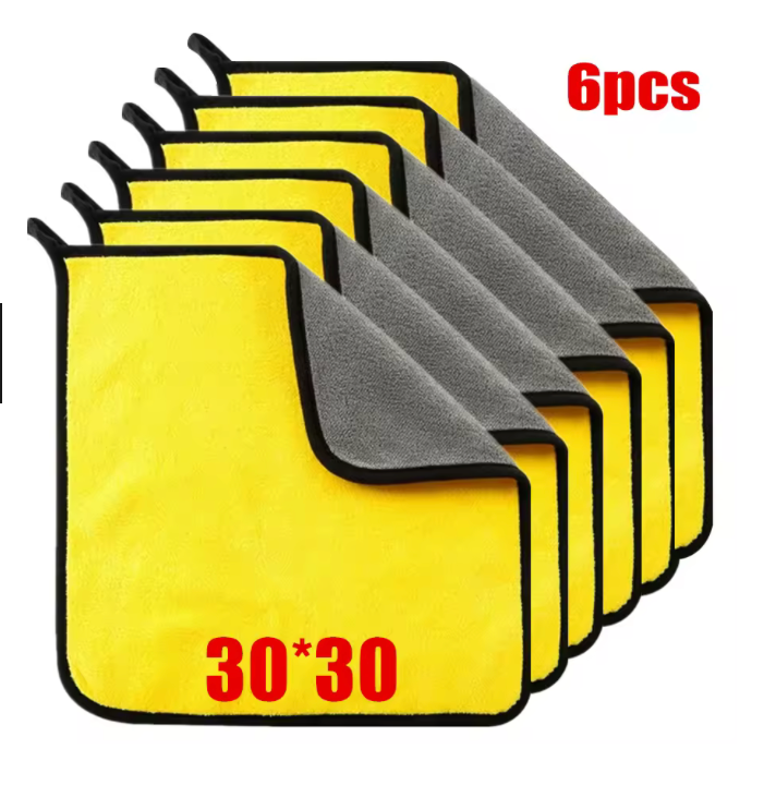 Soft Microfiber Car Drying Towel