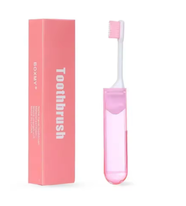 PocketFold Travel Toothbrush Kit