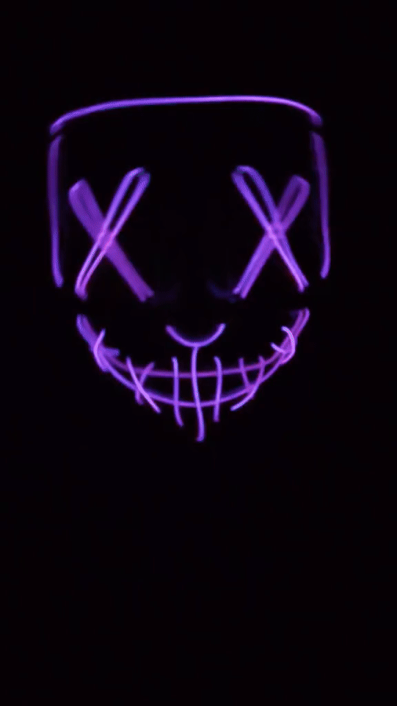 Glowing Party Masquerade Mask