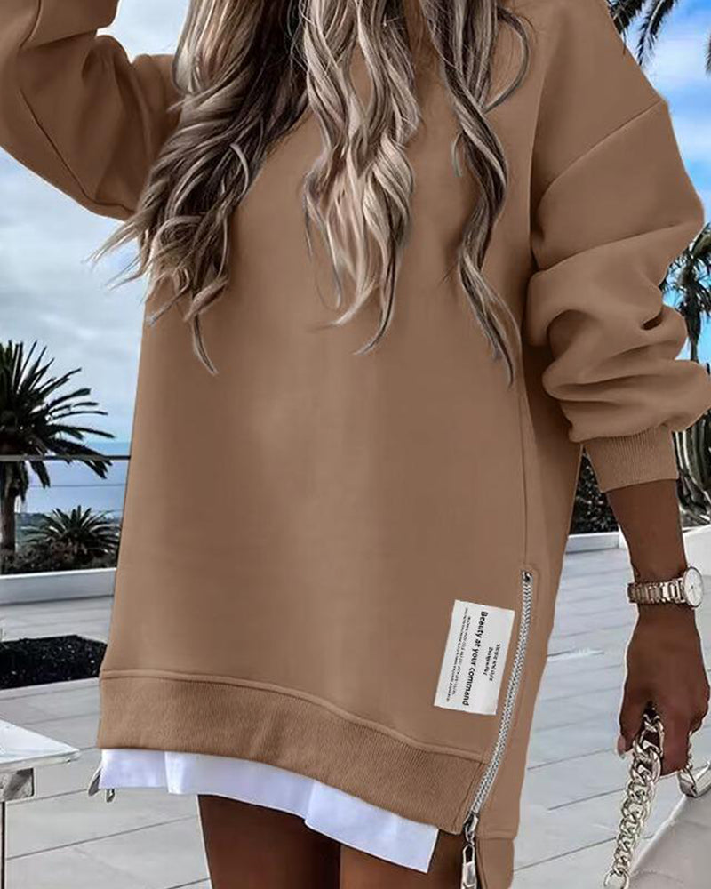 Cozy Long Sleeve Sweatshirt