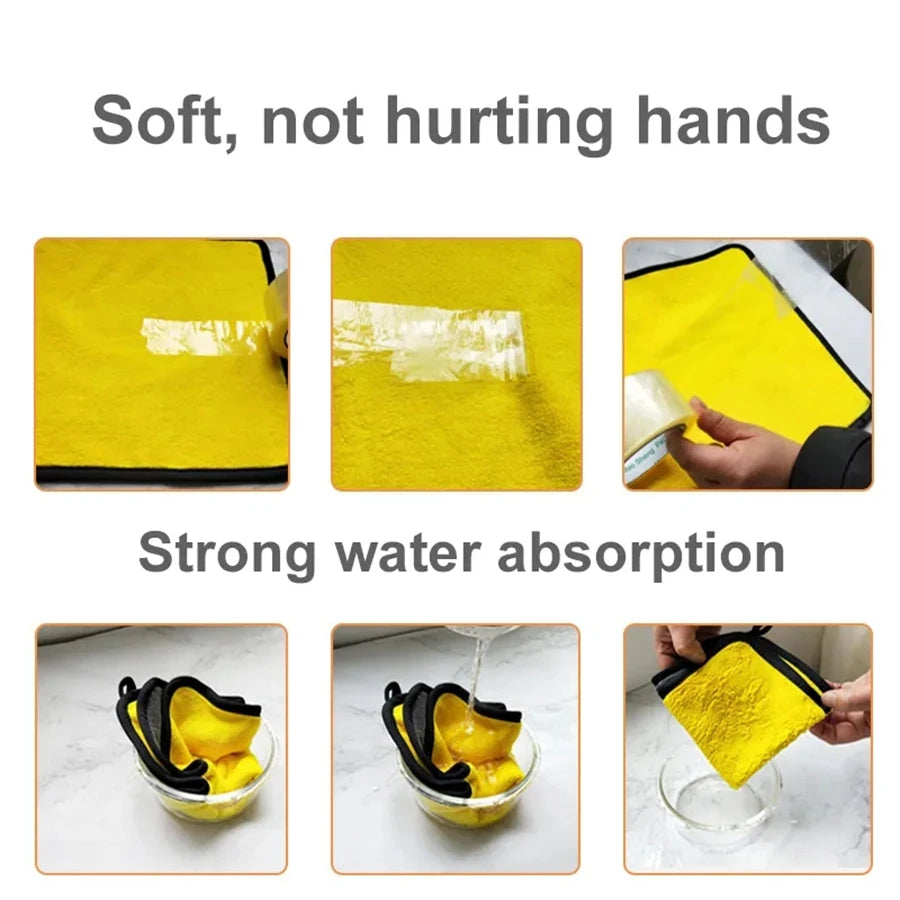 Magic Microfiber Car Towels