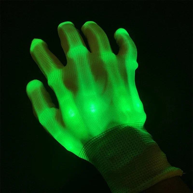 "LED Glow Gloves – Light Up the Night 🌌 | Luxe Exclusive" Buy 1 | Get 1 Free Limited Time Offer