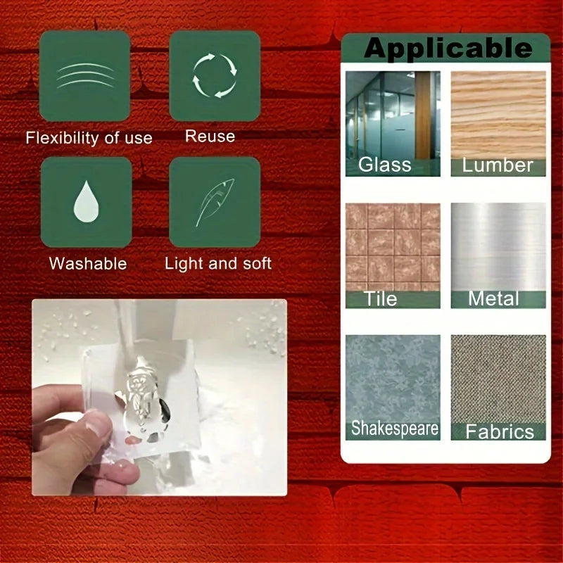 Holiday Stencil Art Kit Set