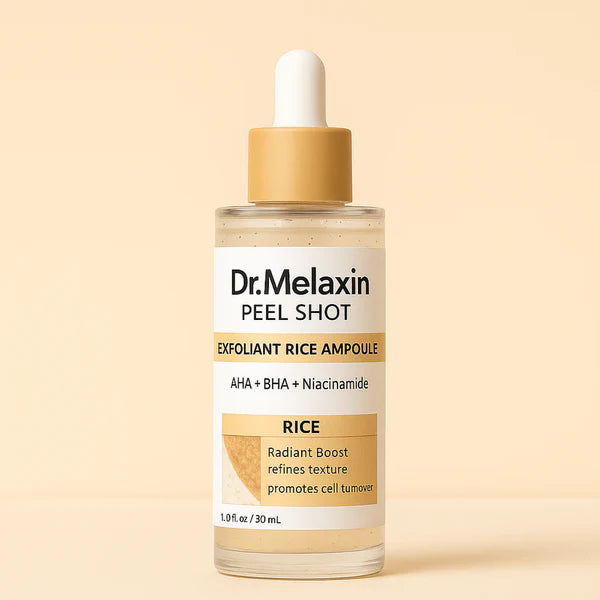 Dr. Melaxin Peel Shot Ampoule – Radiance in a Bottle