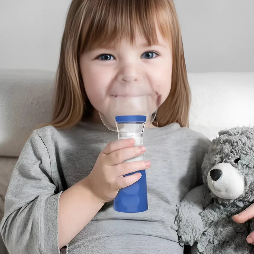 PocketCloud™ Nebulizer – Portable Relief On-the-Go + Free Carrying Case