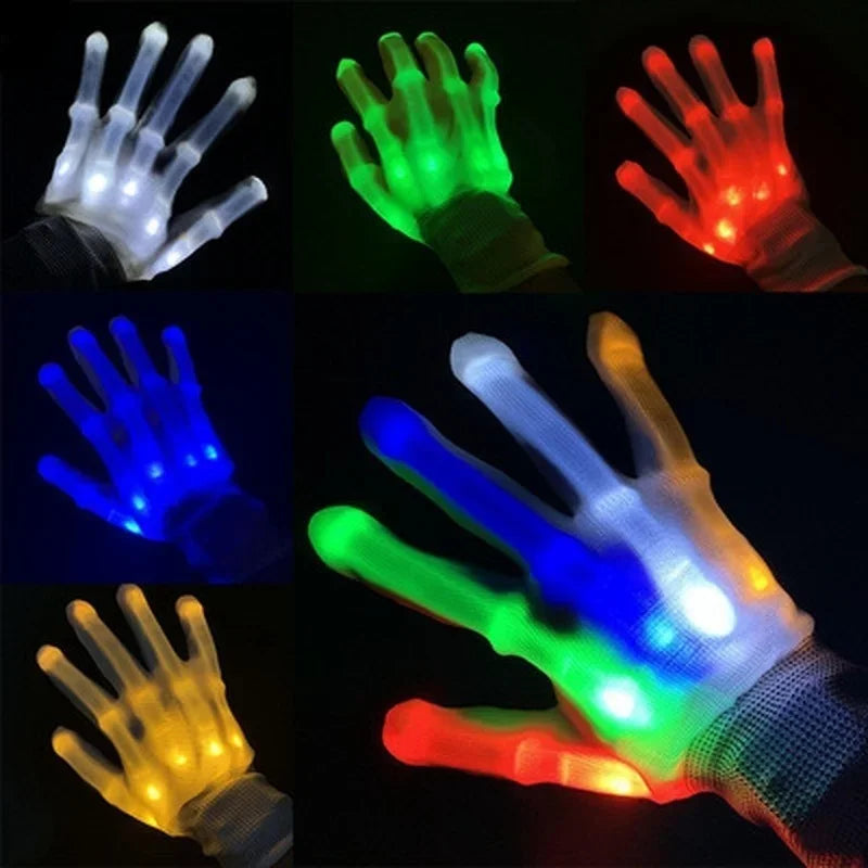 "GlowVision™ Festival Mask – Mask Up. Light Up."