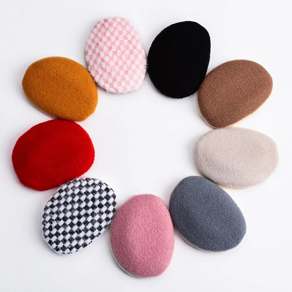 Cozy Bandless Fleece Ear Warmers