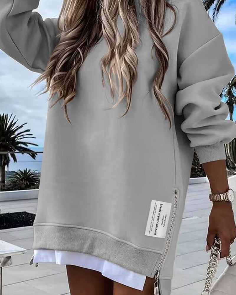 Cozy Long Sleeve Sweatshirt