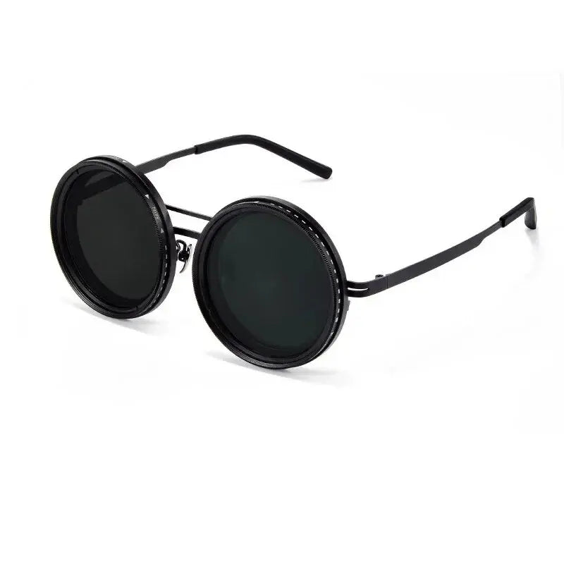 Retro Glam Dimming Sunglasses