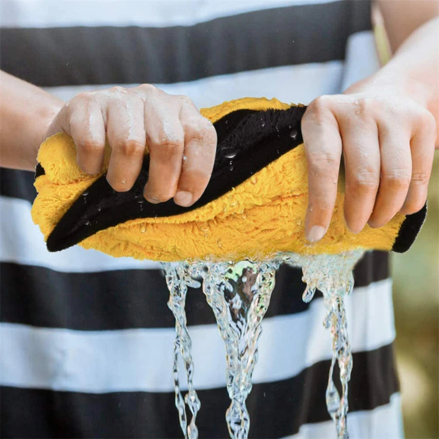 Magic Microfiber Car Towels