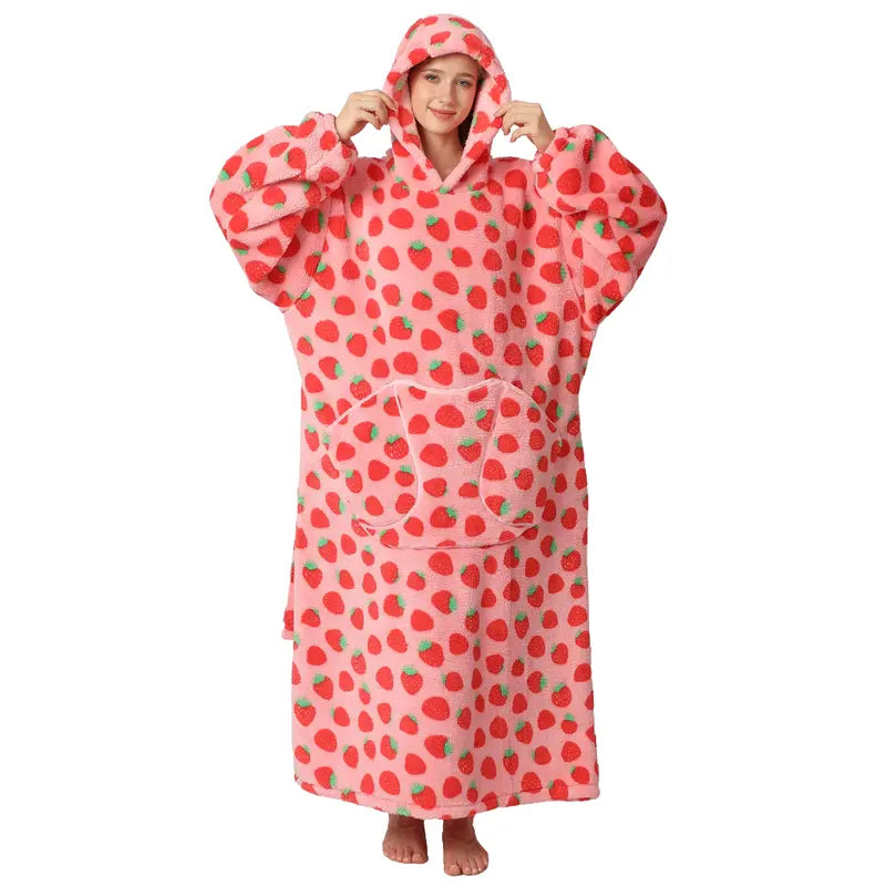 Coziie Comfort Hoodie Blanket