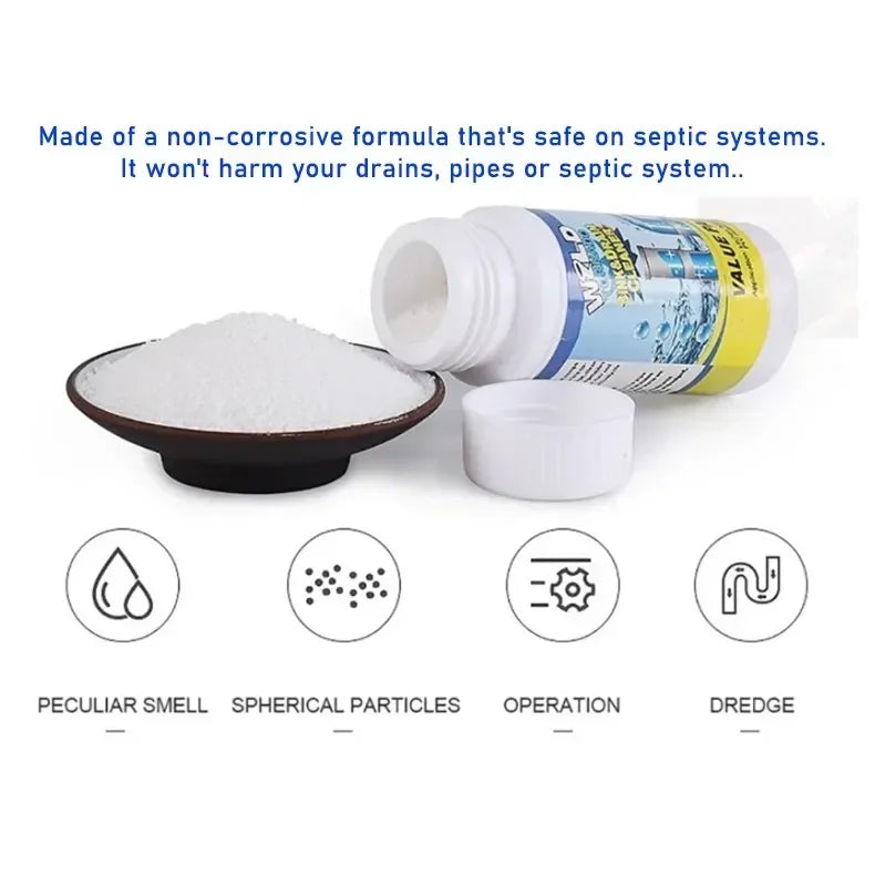 DrainBlast™ Sink & Drain Cleaner – Blast Away Clogs Fast & Safe
