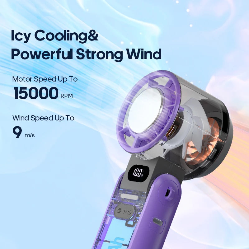 Turbo Breeze Handheld Fan