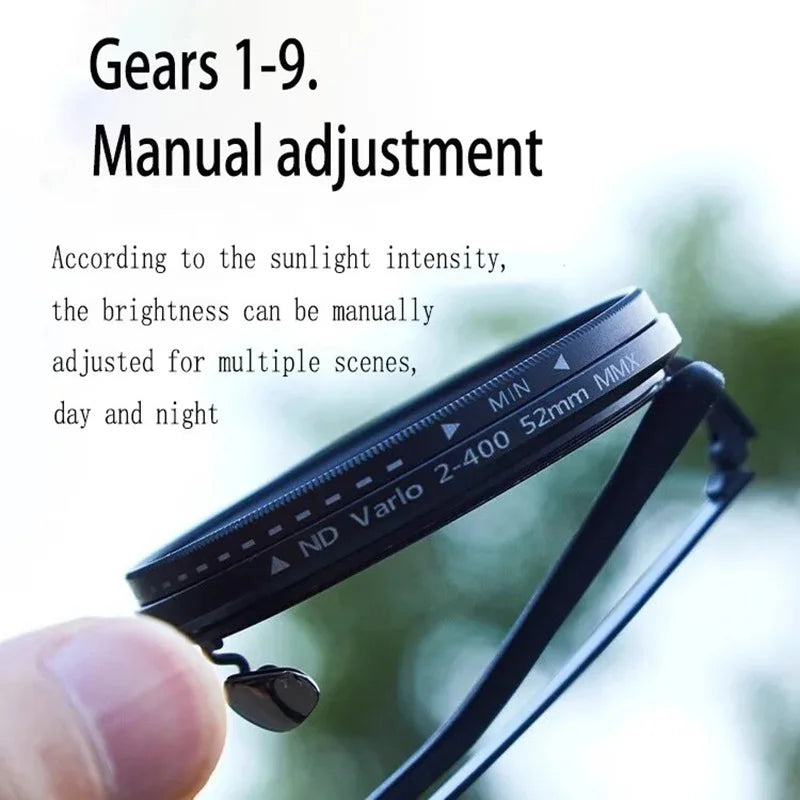 Retro Glam Dimming Sunglasses