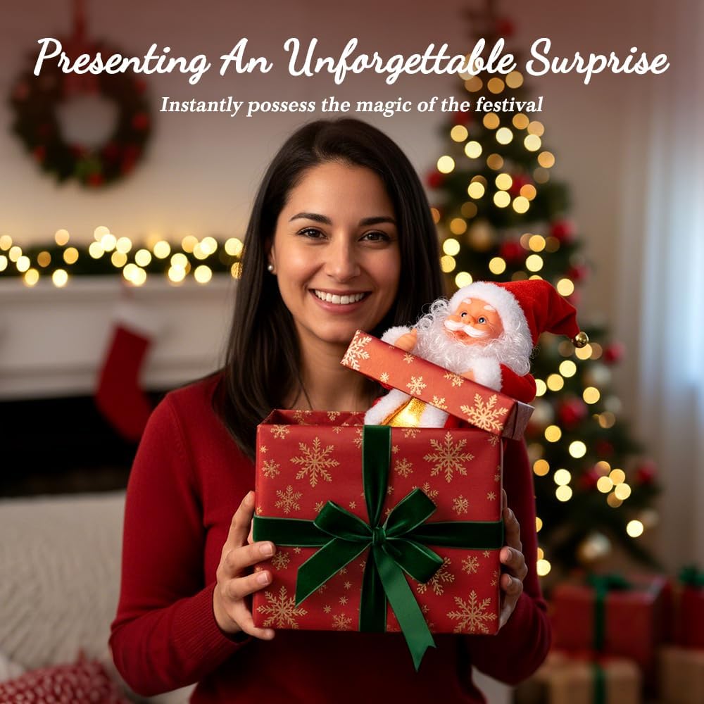 Hilarious Twerking Santa That Dances to Music - The #1 Christmas Party Hit! π