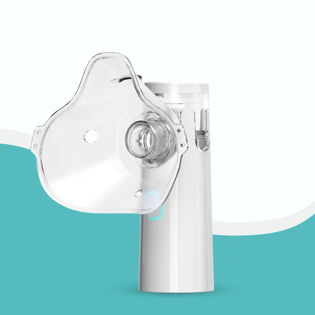 PocketCloud™ Nebulizer – Portable Relief On-the-Go + Free Carrying Case
