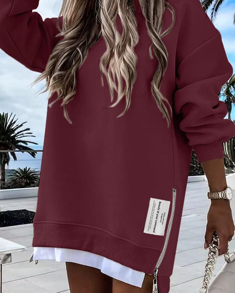 Cozy Long Sleeve Sweatshirt