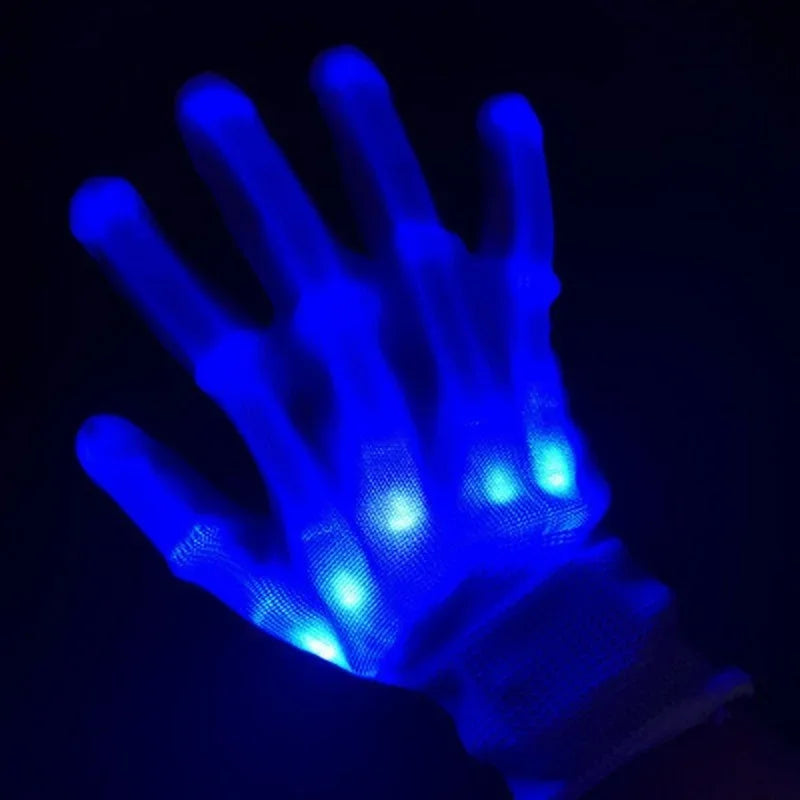 "LED Glow Gloves – Light Up the Night 🌌 | Luxe Exclusive" Buy 1 | Get 1 Free Limited Time Offer