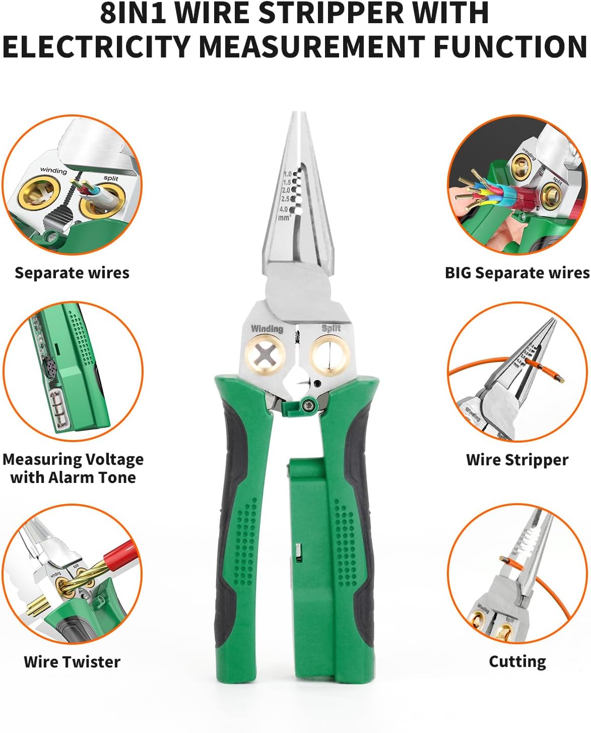GADO Multi-Tool for Easy Electrical Work
