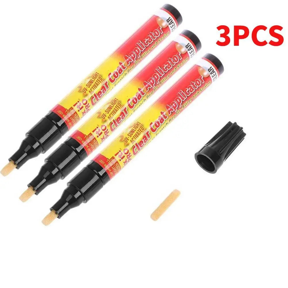Luxe Scratch Repair Pen 🚗 – Clear Coat Fix for Cars | DIY Auto Scratch Remover + Free Gift 🎁