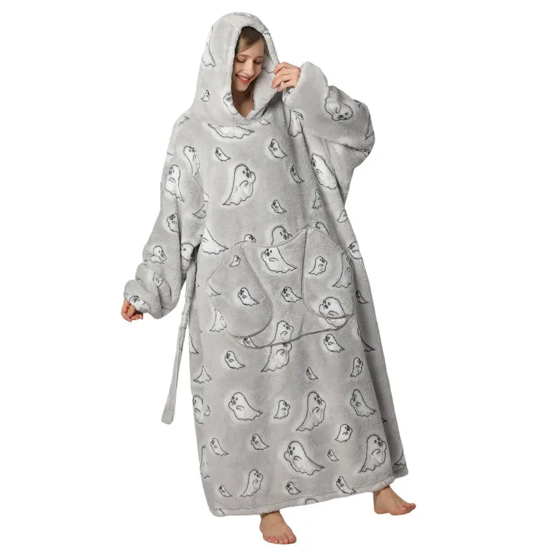 Coziie Comfort Hoodie Blanket