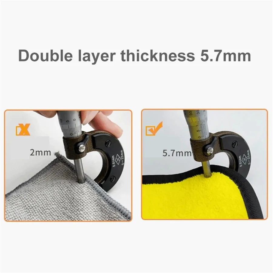 Magic Microfiber Car Towels