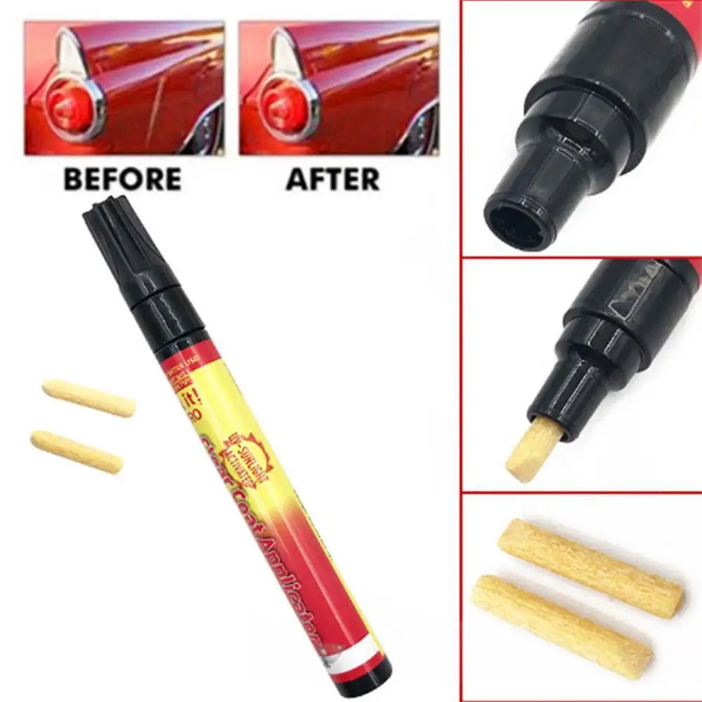 Luxe Scratch Repair Pen 🚗 – Clear Coat Fix for Cars | DIY Auto Scratch Remover + Free Gift 🎁