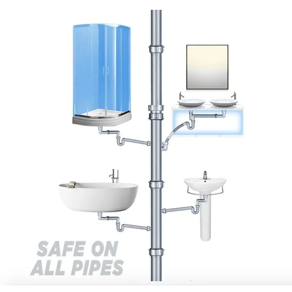 DrainBlast™ Sink & Drain Cleaner – Blast Away Clogs Fast & Safe