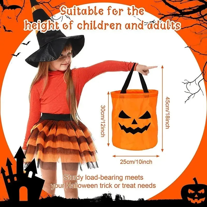 Glow-in-the-Dark Halloween Basket