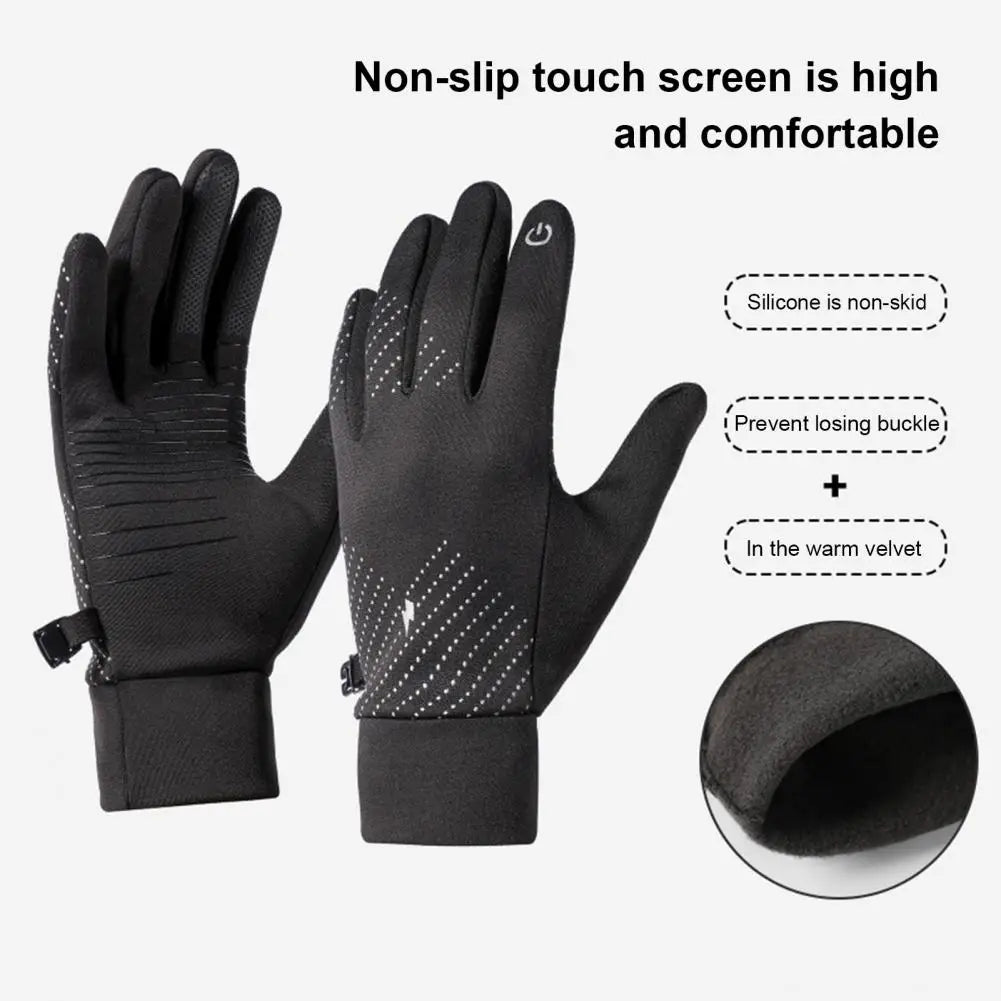 Cozy Winter Waterproof Touchscreen Gloves