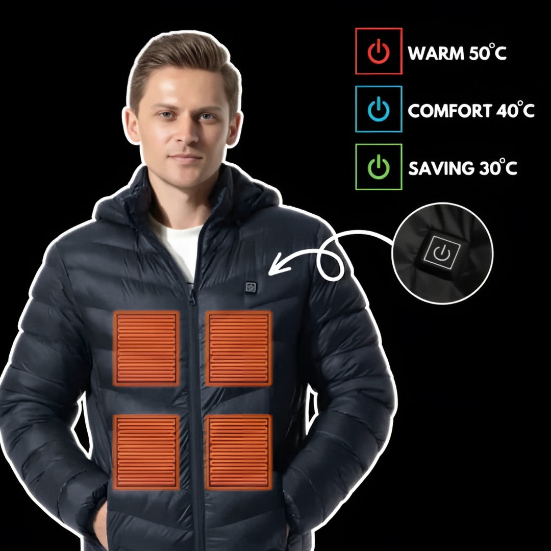 All-Weather Heated Vest & Jacket – Luxe Edition