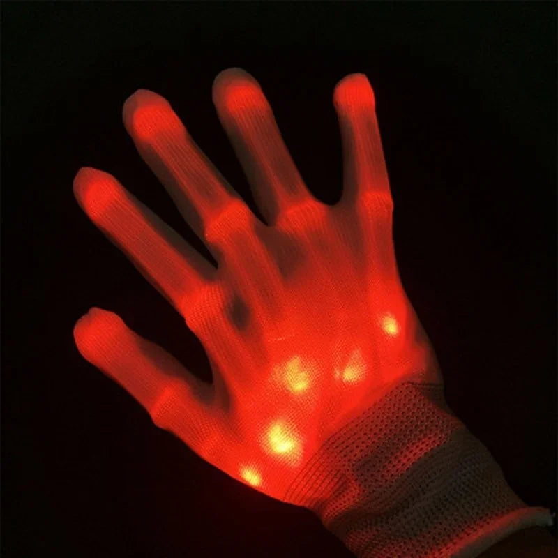 "LED Glow Gloves – Light Up the Night 🌌 | Luxe Exclusive" Buy 1 | Get 1 Free Limited Time Offer