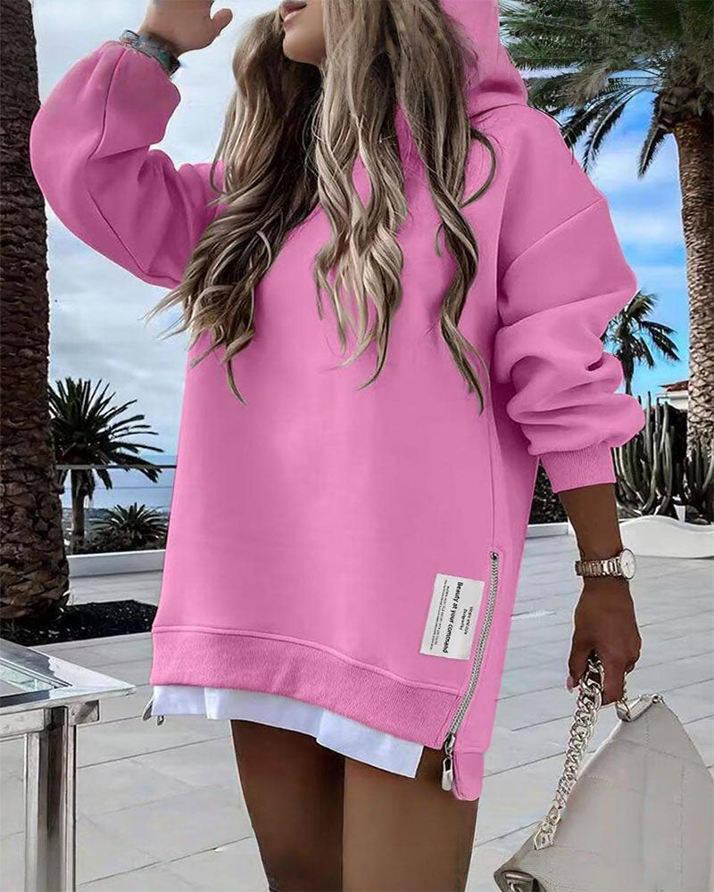 Cozy Long Sleeve Sweatshirt