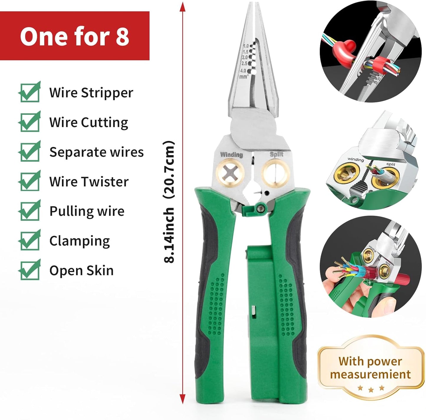 GADO Multi-Tool for Easy Electrical Work