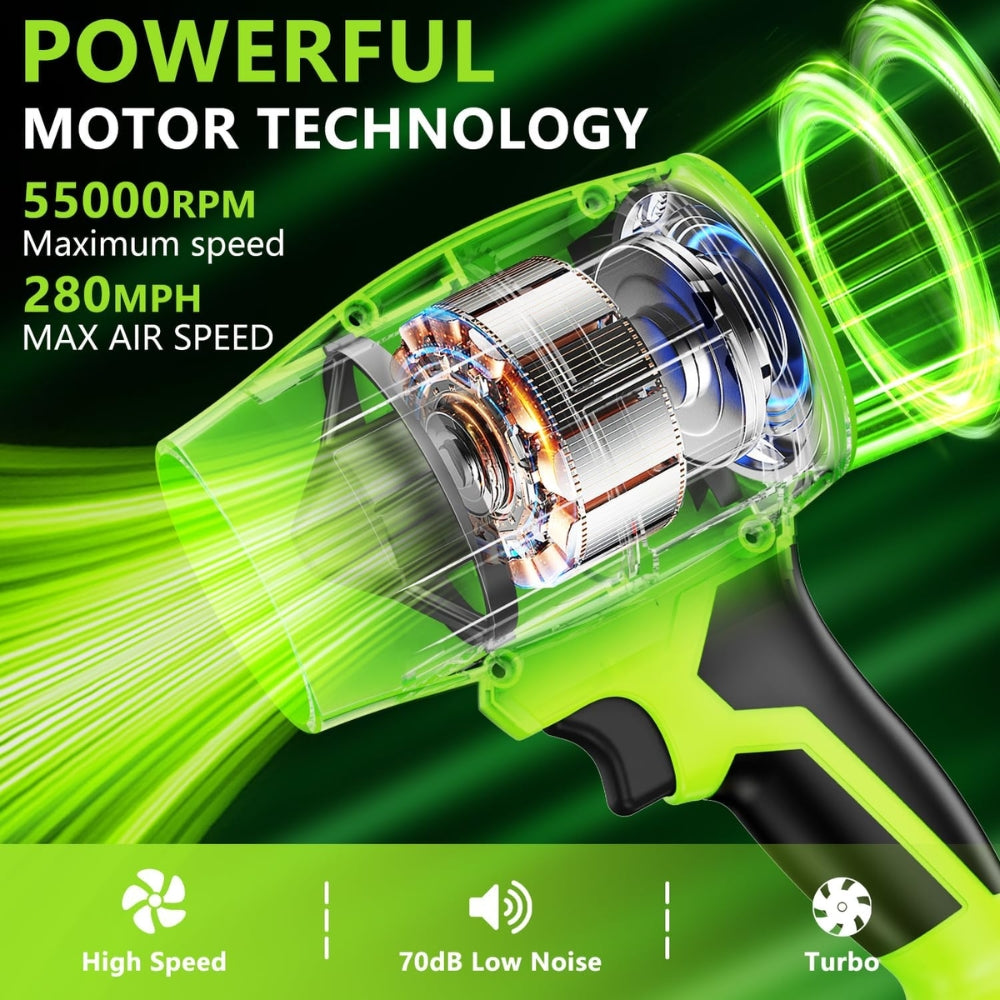 Super Swift Turbo Leaf Blower