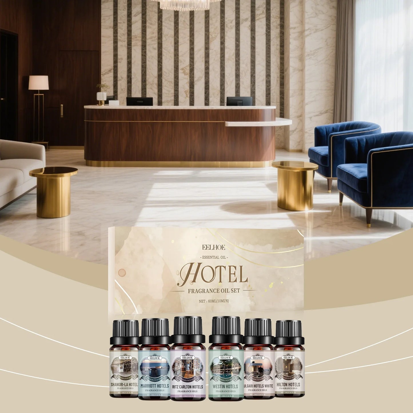 Aroma Bliss Essential Oils Kit