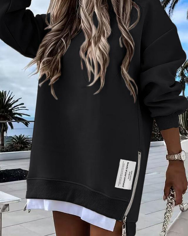 Cozy Long Sleeve Sweatshirt