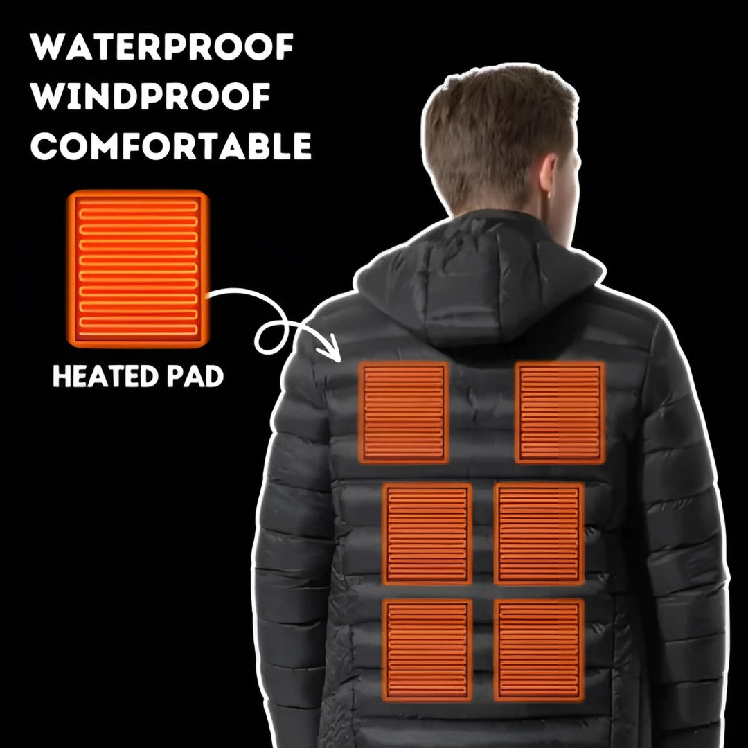 All-Weather Heated Vest & Jacket – Luxe Edition