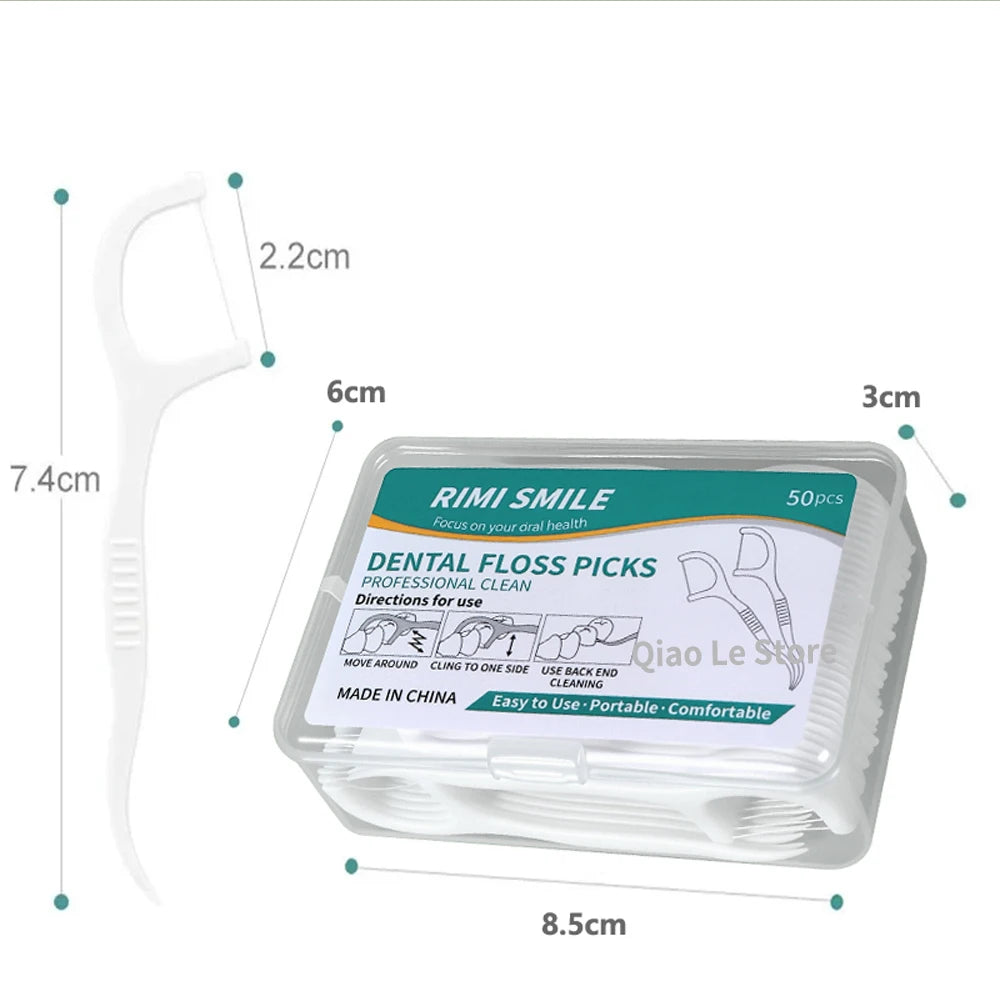 Pocket Clean Dental Floss Picks