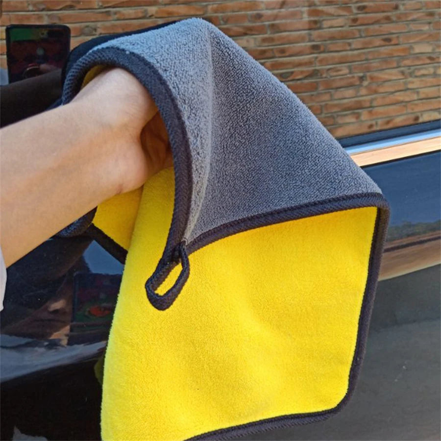 Magic Microfiber Car Towels