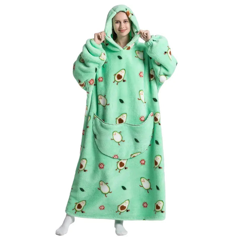 Coziie Comfort Hoodie Blanket